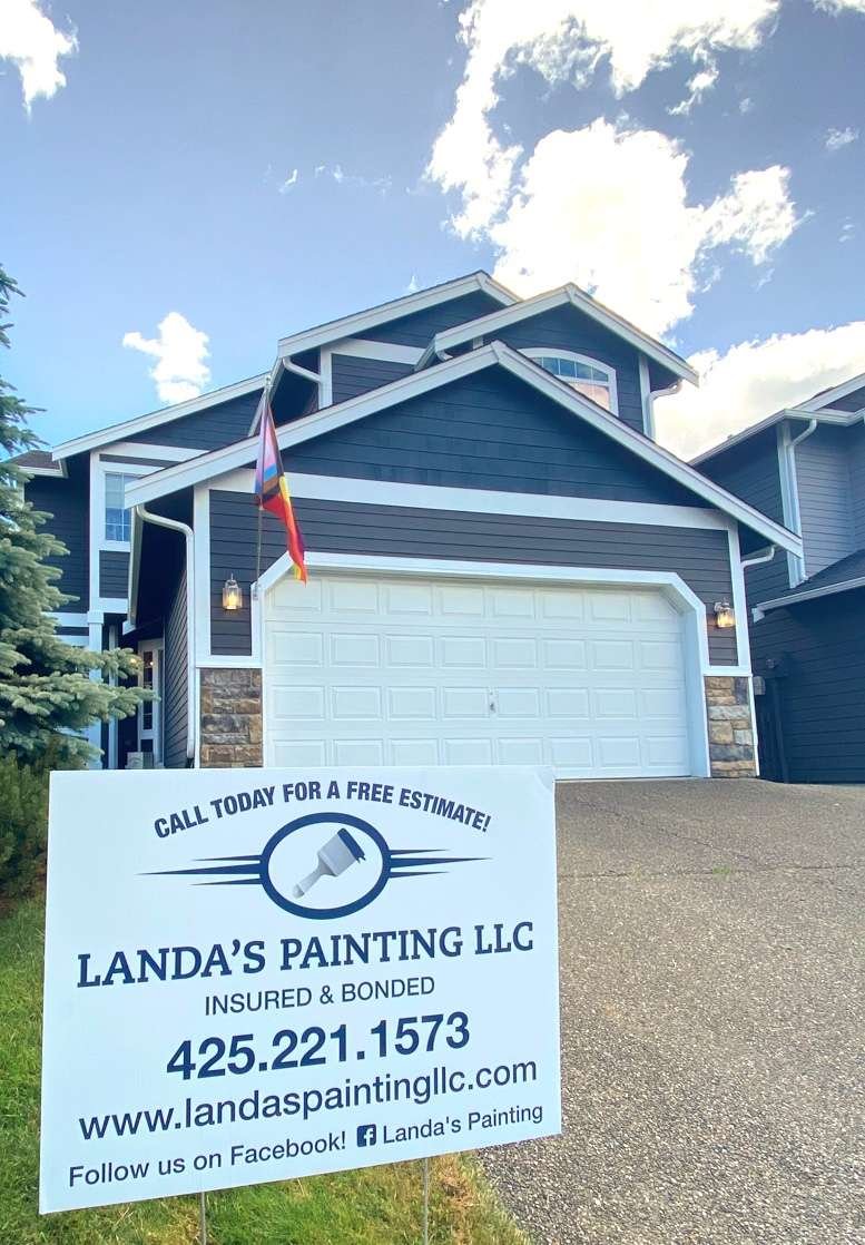 landas painting, free estimates, snohomish and king county residential painter