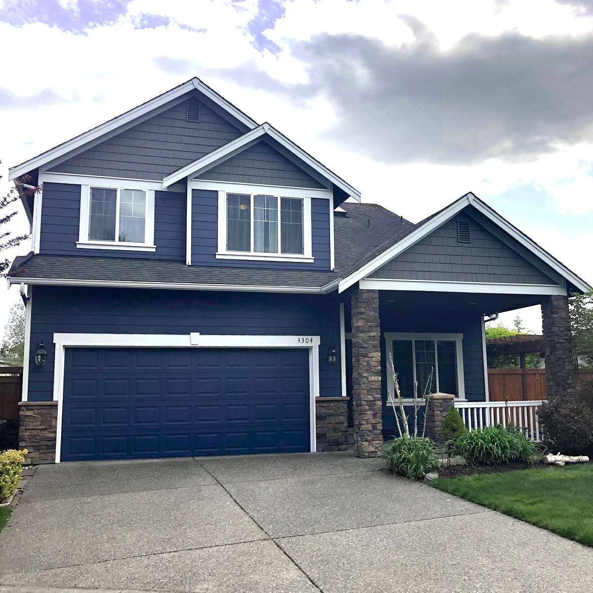 residential exterior painting snohomish county washington