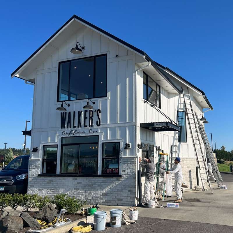 landas painting llc. Snohomish county washington commercial painters